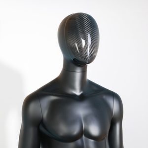 Fashion Black <strong>Mannequins</strong> Full Body <strong>Male</strong> <strong>Mannequin</strong> Big <strong>Muscle</strong> Full Body <strong>Mannequin</strong> - Product Image 4