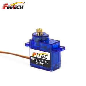 เฟทเทค FS90MG 6V 1.8 กก. เซอร์โวแบบอะนาล็อก, เซอร์โวเกียร์โลหะสำหรับการศึกษา STEM Maker สำหรับหุ่นยนต์ K134 - Product Image 4