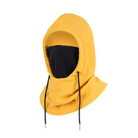 Cagoule polaire chaude pour homme, masque et bonnet d'hiver pour activités extérieures