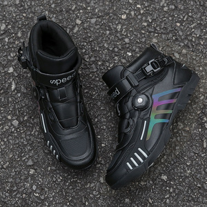 2023 Offroad Motocross <span class=keywords><strong>Racing</strong></span> bottes pour hommes femmes quatre saisons moto voyage chaussures pour hiver été automne moto équitation - Product Image 3