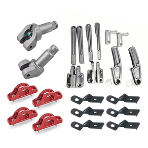 Prix d'usine, ingénierie mécanique, service d'usinage CNC 5 axes personnalisé, fraisage, tournage, OEM, pièces automobiles en acier inoxydable, 24h - Product Image 1