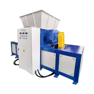 Compacte Mini Shredder Machine Voor Plastic Flessen En Dunne Metalen Platen - Product Image 5