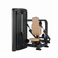 Équipement de fitness commercial pour salle de sport - Banc inclinable avec dispositifs de sécurité, construction en acier pour l'entraînement des bras et du dos