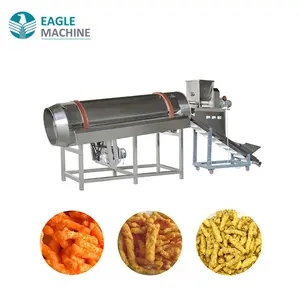 Kurkure/Cheetos/Nik Naks/Maïs Chips maken machine verwerking/productie machines/apparatuur/plant/lijn