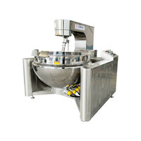 Machine entièrement automatique pour base de fondue chinoise, préparation de garnitures pour gâteaux de lune à la pâte de haricots, sauces à viande et tofu au lait