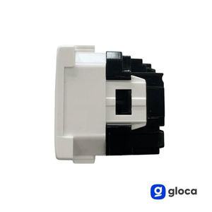 Enchufe de Pared Gloca Schuko 2P+T 10/16A 230V, Juego de 10 Enchufes Estándar de Plástico con Conexión a Tierra - Product Image 4