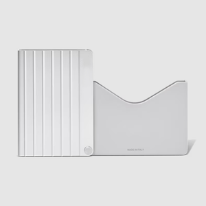 <span class=keywords><strong>Porte</strong></span>-cartes en métal de <span class=keywords><strong>luxe</strong></span>, fabrication italienne, protection RFID NFC, portefeuille à 6 emplacements avec fermeture à bouton, 85x55mm, étui <span class=keywords><strong>rigide</strong></span>, emballage haut de gamme - Product Image 1