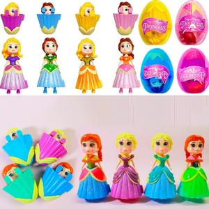 Ensemble d'œufs transformables Anime Avengers, jouet capsule surprise voiture poney, jouets éducatifs pour enfants, cadeau, livraison directe, jeunes 7-14 ans - Product Image 1