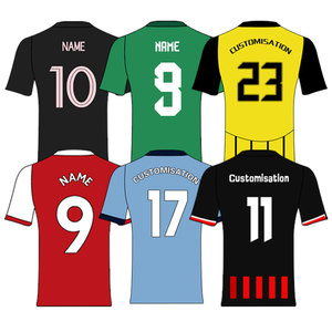 Maglia da Calcio Stagione 26 in Vendita, Versione Fan e Giocatore, Camiseta De Futbol Classica, Maglia da Calcio Personalizzata - Product Image 2