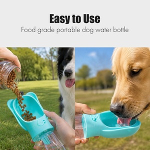Bebedero Ligero y Resistente a Fugas para Mascotas, Plegable, Material Seguro para Perros y Gatos, para Paseos Diarios y Viajes al Aire Libre, Hidratación Instantánea - Product Image 2