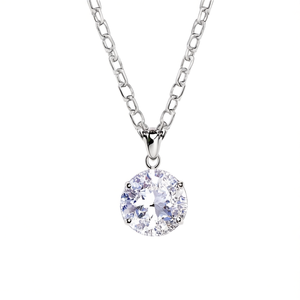 สร้อยคอจี้คริสตัล-ดีไซน์หรูหราและโดดเด่น - Product Image 2