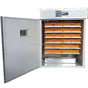 Incubateur Commercial Entièrement Automatique 1056 Œufs – Nouvelle Machine d'Éclosion Industrielle pour Poulets, Dindes, Cailles, Autruches et Émeus à Usage Domestique - Product Image 1