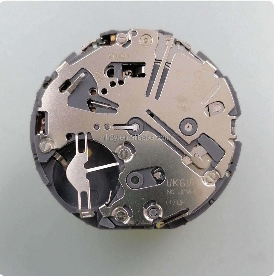 หน้าต่างปฏิทินตำแหน่ง 6 นาฬิกา VK61