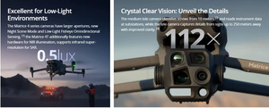 Original Professional Matrice 4 Series 4 T Multispectral <b>Dron</b> with Long Flight Range & AI Detection for Power Inspection - Product Image 4