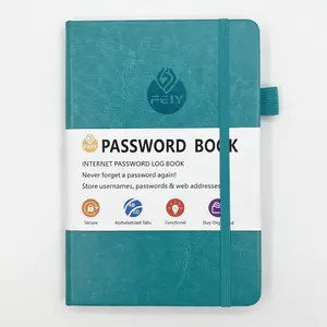 Featured Brand Wholesaler Passwords Web Addresses Cuaderno Libretas Agenda Cahiers Planner Dairy Leather Custom Journal Notebook