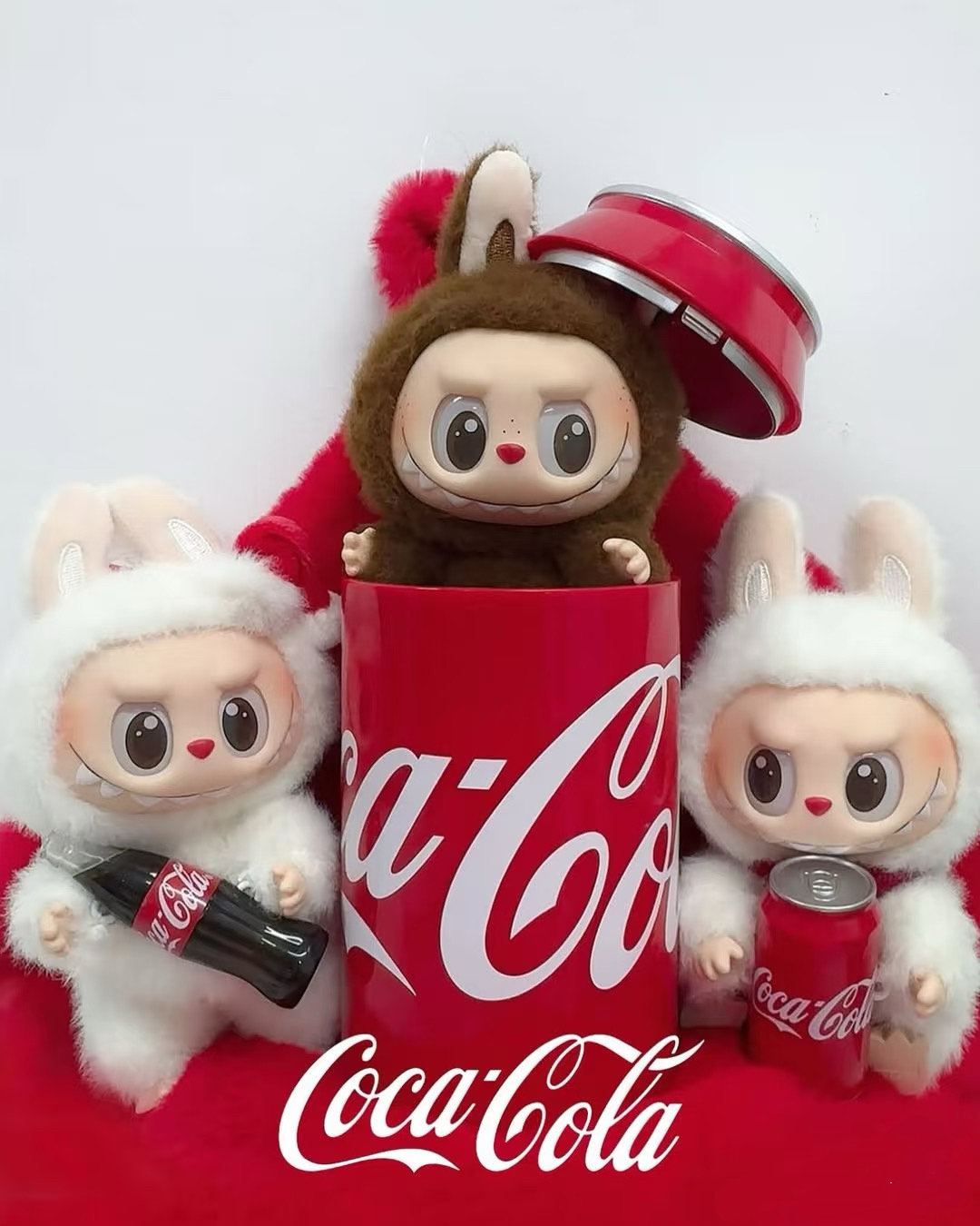 Pop Mart Labubu 3.0 Cola Series Blind Box - Fun Plush Toys