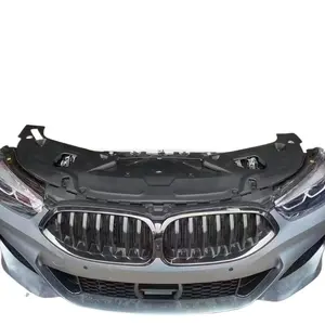 Conjunto de parachoques frontal de alta calidad para <span class=keywords><strong>BMW</strong></span> Serie 8 G15 para <span class=keywords><strong>BMW</strong></span> G16, piezas de faro LED para coche completo, modelo C63 <span class=keywords><strong>AMG</strong></span>, lámpara láser - Product Image 3