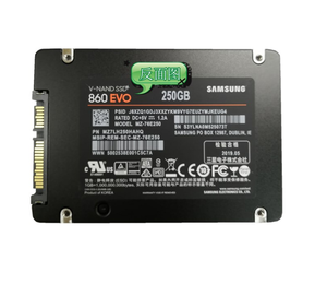โรงงานขายส่งฮาร์ดดิสก์ SSD รุ่น 860EVO ความจุ 256GB สำหรับคอมพิวเตอร์ทุกประเภท - Product Image 3