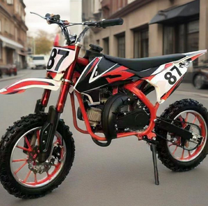 Mini moto tout-terrain pour enfants en acier inoxydable, vente chaude - Product Image 1