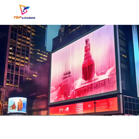 TOPvision Tam Renkli Ultra İnce IP65 Su Geçirmez Dış Mekan LED Ekran SDK 3840Hz Yenileme Hızı Toz Geçirmez Alışveriş Merkezi