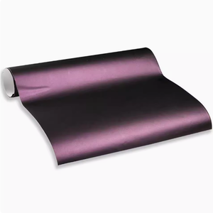 Pellicola modificata in vinile viola <span class=keywords><strong>fantasia</strong></span> nera ultra opaca TPU - Product Image 4