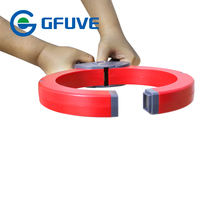 Pince ampèremétrique GFUVE S150 Supermalloy 150mm 3000A AC 0-720V avec affichage analogique et numérique pour localisation de défauts de câbles