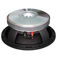 Pilote de woofer de haut-parleur de scène professionnel BNC dj de remplacement de 10 pouces