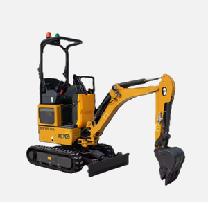 Mini excavadora pequeña XE10U, excavadora sobre orugas de 12 toneladas, equipo industrial de cubo M3 03 - Product Image 5