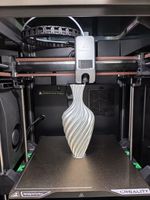 Nouvelle imprimante 3D FDM automatique K2, connectivité USB/WiFi, haute résolution, haute vitesse, prend en charge les matériaux PLA/PETG/TPU, utilisation en laboratoire DIY