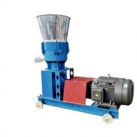 Nouvelle petite machine à granulés pour aliments du bétail, granulateur pour volailles, poulets, canards, oies, pigeons, double usage humide et sec, garantie de 3 mois