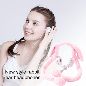 أربطة رأس LED LINX مضيئة متحركة سماعة رأس لطيفة مناسبة للحفلات سماعة أذن وسماعة رأس سلكية - Product Image 5