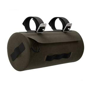 Sac de guidon de vélo imperméable de haute qualité OEM avec matériau Oxford, sangle réglable et capacité de 3L - Product Image 1