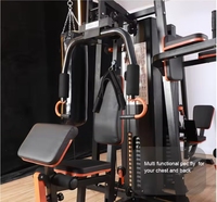 Équipement de fitness à domicile multi-station 5 Station Power Machine multifonctionnelle entraîneur complet