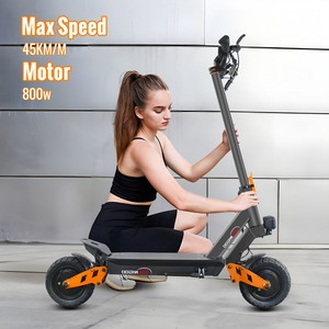 EU WholeSale Model X11 800W Brushless Two-wheel Scooter <b>Sensor</b> Powerful 48V 20Ah Foldable Aluminum Waterproof Dual Suspension 13 - Product Image 1