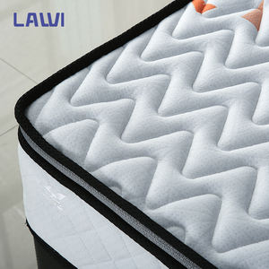 Матрас в коробке: 8/10/12/14 дюймов, натуральный латекс, пенополиуретан с эффектом памяти, гелевый, с независимыми пружинами, для двуспальной кровати (King/Queen), складной, для отелей - Product Image 4