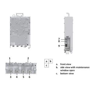 Station de communication sans fil d'équipement de télécommunication pour l'infrastructure R8852E S1800 (DC 1805-55) réseau sans fil R8852E 2T2R S1800 - Product Image 2