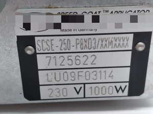 7125622 <b>Speed</b>-coat Applicator Head 3-valves New Original Ready Warehouse Industrial Automation PLC Programming <b>Controller</b> - Product Image 2