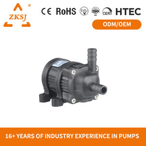 משאבת מים dc סולארית משאבת מים 12v 24v מיקרו משאבת מים לאקווריום בלחץ גבוה חם הידרופוני ימי משאבת מים dc - Product Image 2