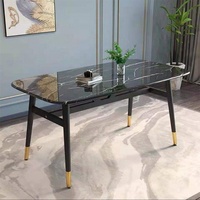 Ensemble de table à manger de luxe moderne pour cuisine avec 2, 4 ou 6 chaises