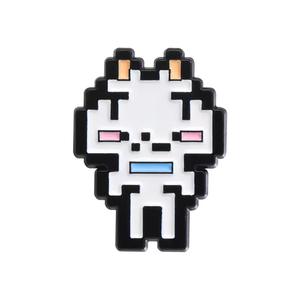 20 سنة من الشركة المصنعة دبابيس أزياء مخصصة شارات بروش دبابيس المينا الصلبة دبابيس طية صدر دبابيس لتزيين الملابس - Product Image 4