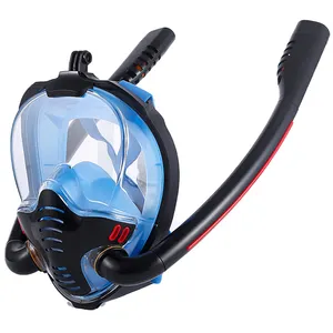 Силиконовая маска для подводного плавания
