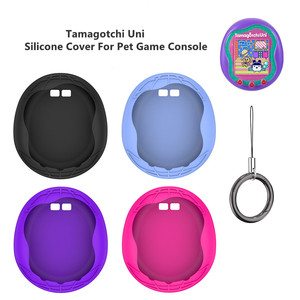 Étui de protection en silicone pour <span class=keywords><strong>Tamagotchi</strong></span> Uni Electronic Pet avec lanière Housse en silicone étanche pour <span class=keywords><strong>Tamagotchi</strong></span> Uni - Product Image 5