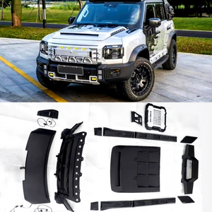 ชุดเกราะดาวดัดแปลงสำหรับนักเดินทางเจ็ทฉานไห่ T2ชุดบอดี้เกราะมีฮู้ดปีกท้ายด้านบนชิ้นส่วนภายนอก - Product Image 2