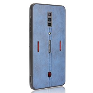 ขายดีสำหรับ ZTE <span class=keywords><strong>Nubia</strong></span> <span class=keywords><strong>Red</strong></span> <span class=keywords><strong>Magic</strong></span> <span class=keywords><strong>6</strong></span>/<span class=keywords><strong>Red</strong></span> <span class=keywords><strong>Magic</strong></span> <span class=keywords><strong>6</strong></span> <span class=keywords><strong>Pro</strong></span> การเย็บลายหนังวัวกันกระแทกพีซี + PU + TPU - Product Image 4