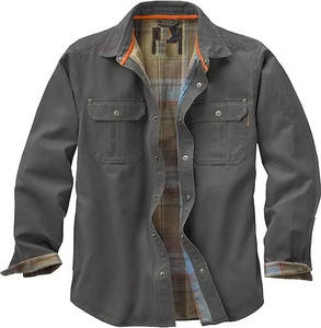 Blousons texturés en laine et cuir OEM, blousons bomber personnalisés, vestes universitaires élégantes pour hommes, vestes de baseball en jean pour hommes - Product Image 3