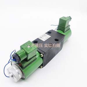 Vanne solénoïde hydraulique Wuxi 34E2 10B 25B 63B à montage sur panneau en fonte - Product Image 3