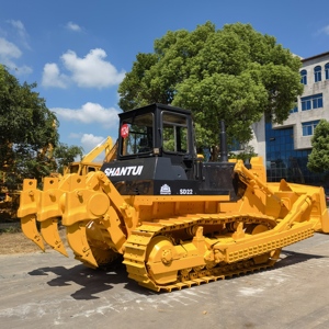 รถดันดินยี่ห้อ Shantui รุ่น SD22 มือสอง ราคาดี รถดันดินไฮดรอลิกรุ่น SD32 พร้อมริปเปอร์ รถดันดินมือสอง - Product Image 2