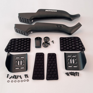 Winowsports Carbon TT Restbar Model Baru ARB03 Clip-on Aero TT Handlebar Matte TT Bike Extension Bar Ukuran <span class=keywords><strong>M</strong></span> Suku Cadang Sepeda Triathlon - Product Image 4