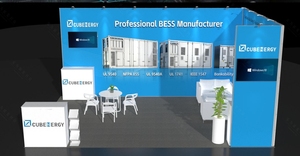 Diseño de cabina de exposición de lujo personalizado con luz para equipos de ferias comerciales para exhibición en ferias comerciales y exposiciones - Product Image 3