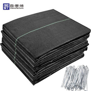 Venta al por mayor Weed Block Garden Mat-Ninguno Tejido PP Geotextil Tela Weed Control Mat - Product Image 3